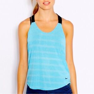 Nike Elevate T Bar Crossback Running Tank Top